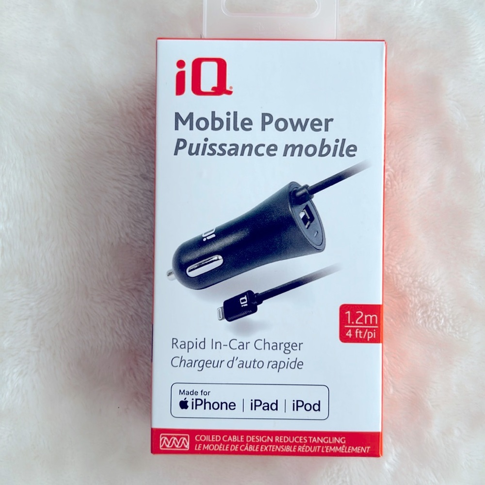 New IQ Mobile Power Rapid In-Car Charger